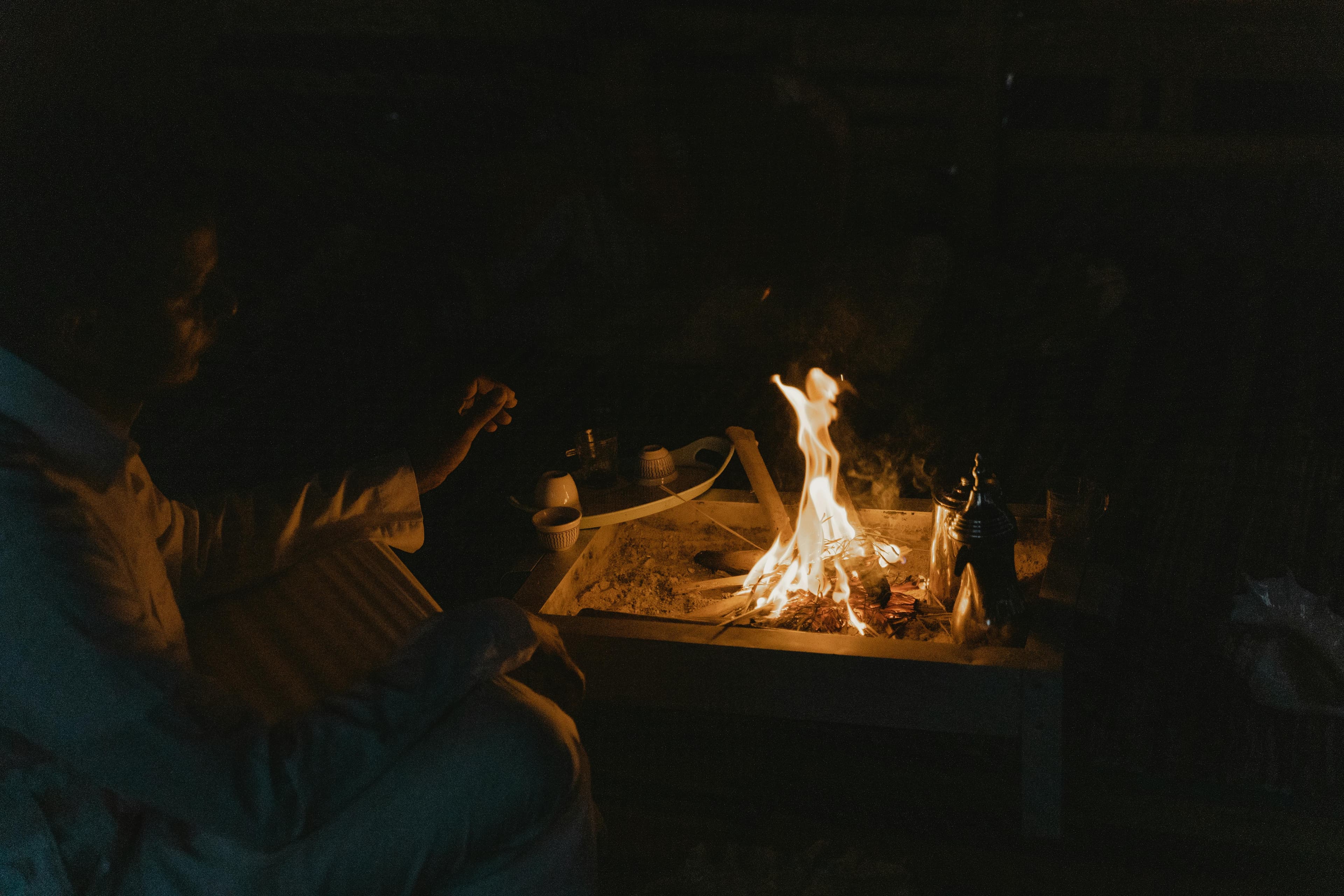 Rural community without electricity access
